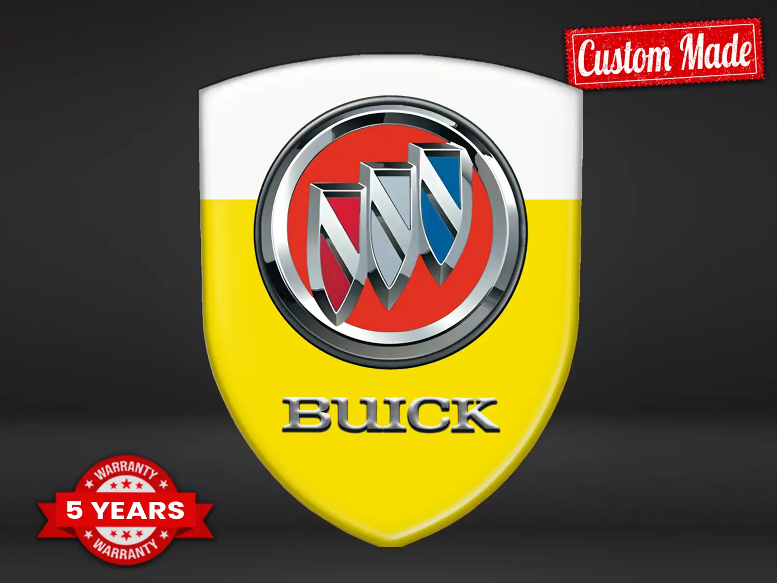 Buick Pegatinas Automotrices Deporte Lujo Estilo Minimalista